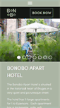 Mobile Screenshot of bonobo.be