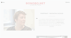 Desktop Screenshot of bonobo.net