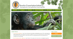 Desktop Screenshot of bonobo.org